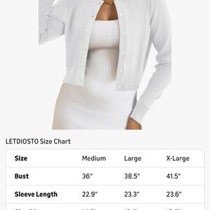 Women's Classic White Cardigan